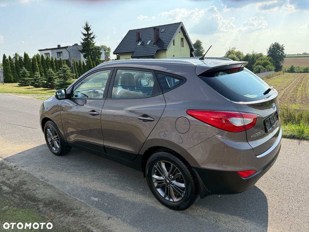 Hyundai ix35 1.6 2WD blue Trend - 4