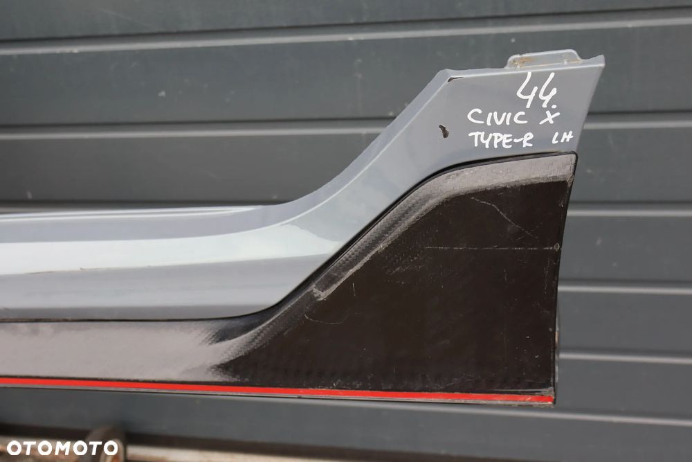 LISTWA PROGOWA PRÓG LEWA HONDA CIVIC X TYPE-R 71850-TGH-ZZ00-51 2017- - 9