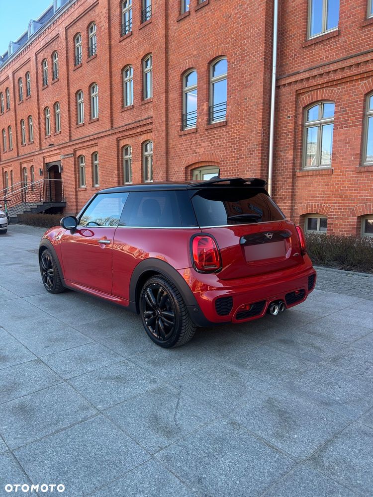 MINI Cooper John Works Trim - 5