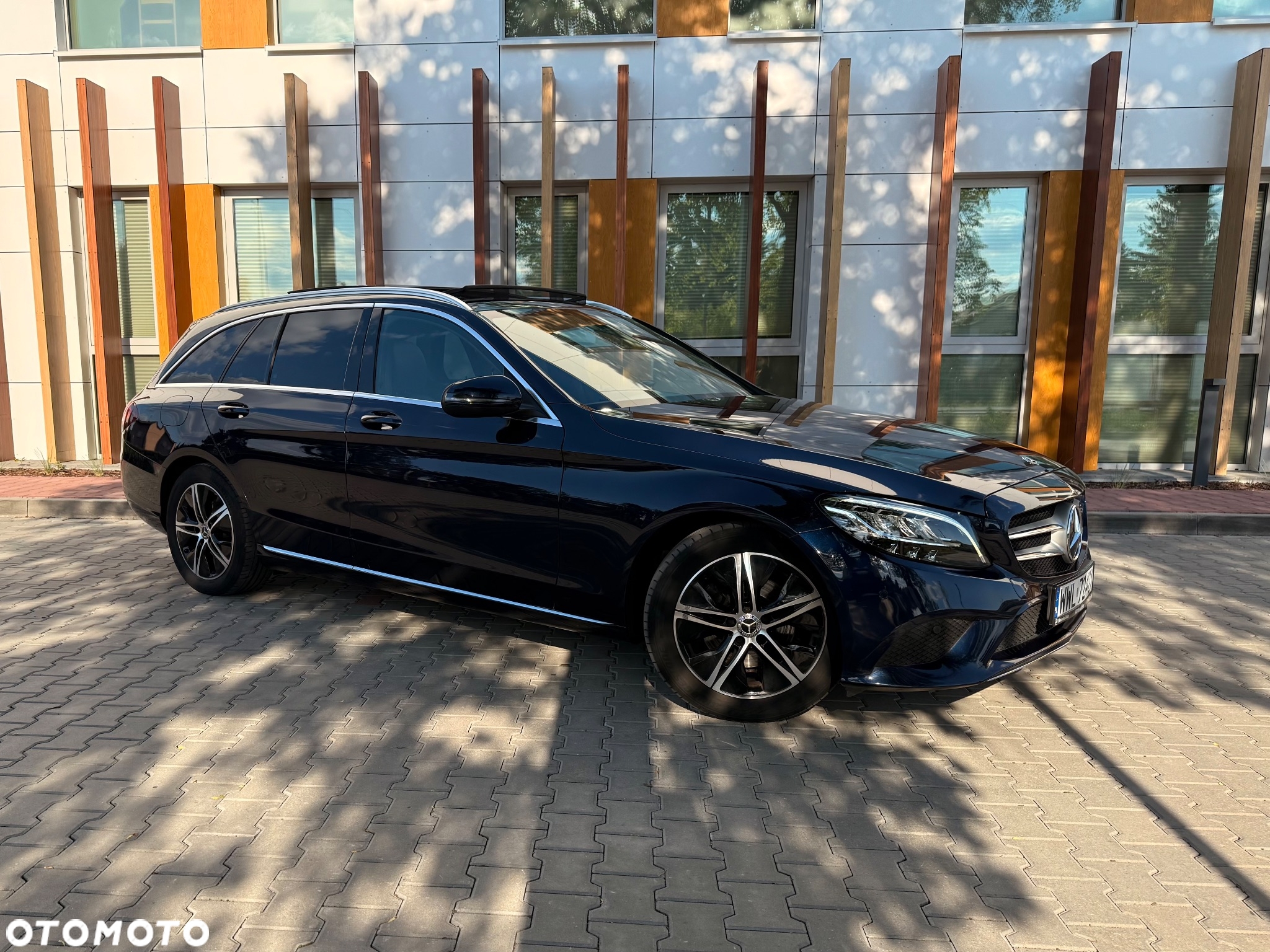 Mercedes-Benz Klasa C 200 d T 9G-TRONIC Exclusive - 8