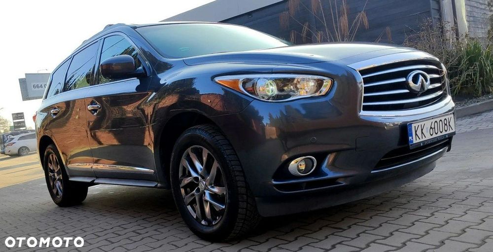 Infiniti QX60 3.5 Hi-Tech - 11
