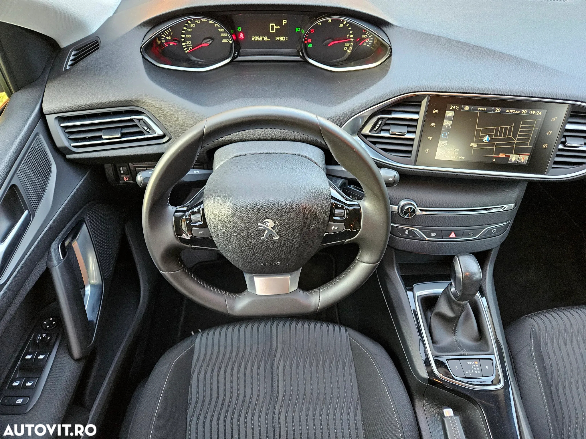 Peugeot 308 SW 1.6 BlueHDi FAP STT Active Aut. - 11