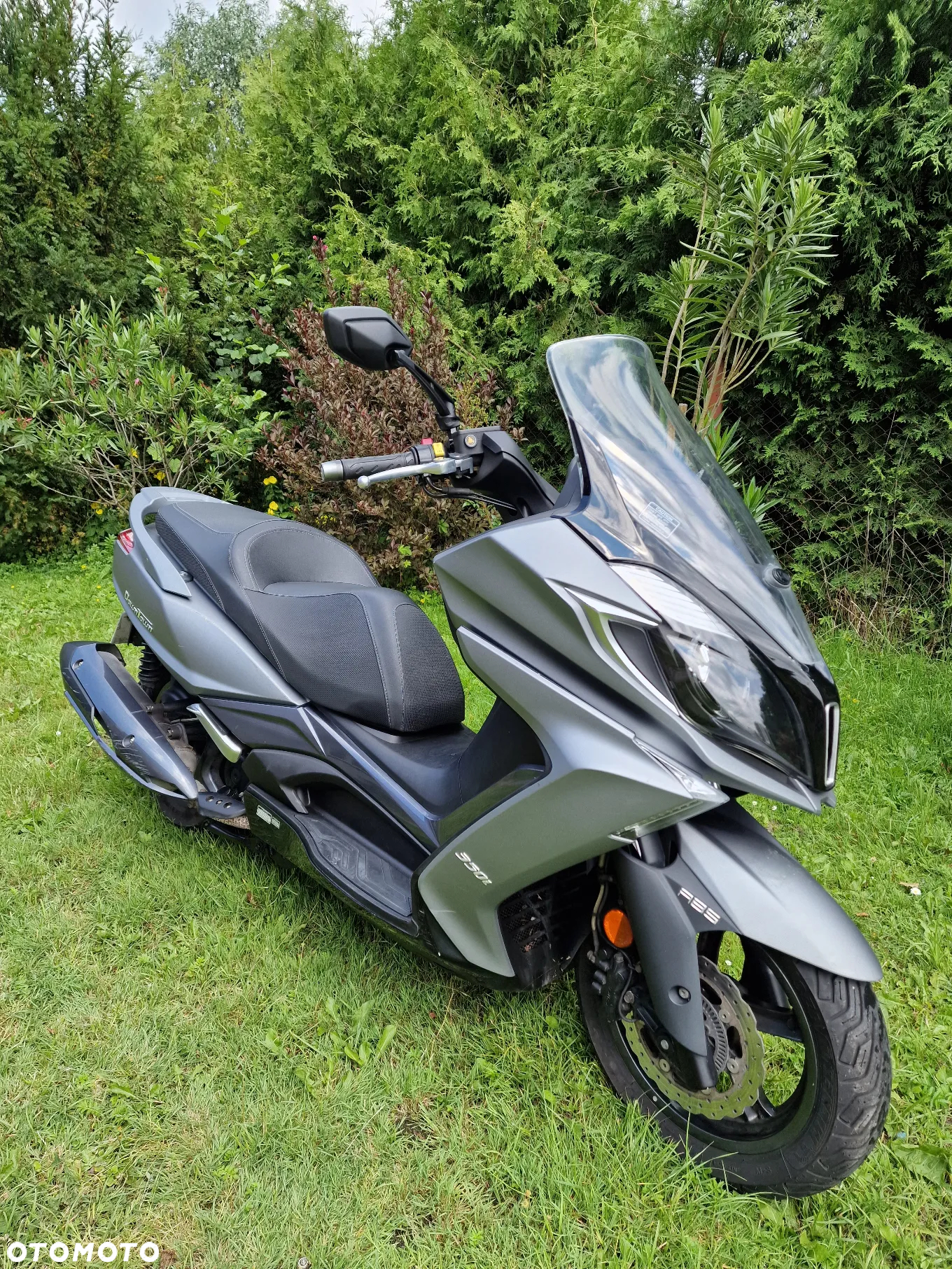 Kymco Downtown - 4