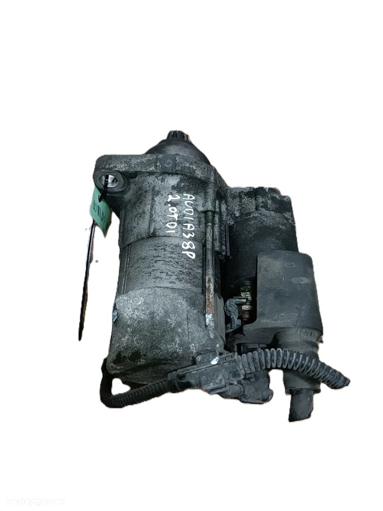 AUDI A3 II 8P 04-13 2,0 TDI rozrusznik VALEO 02M911023N * - 3