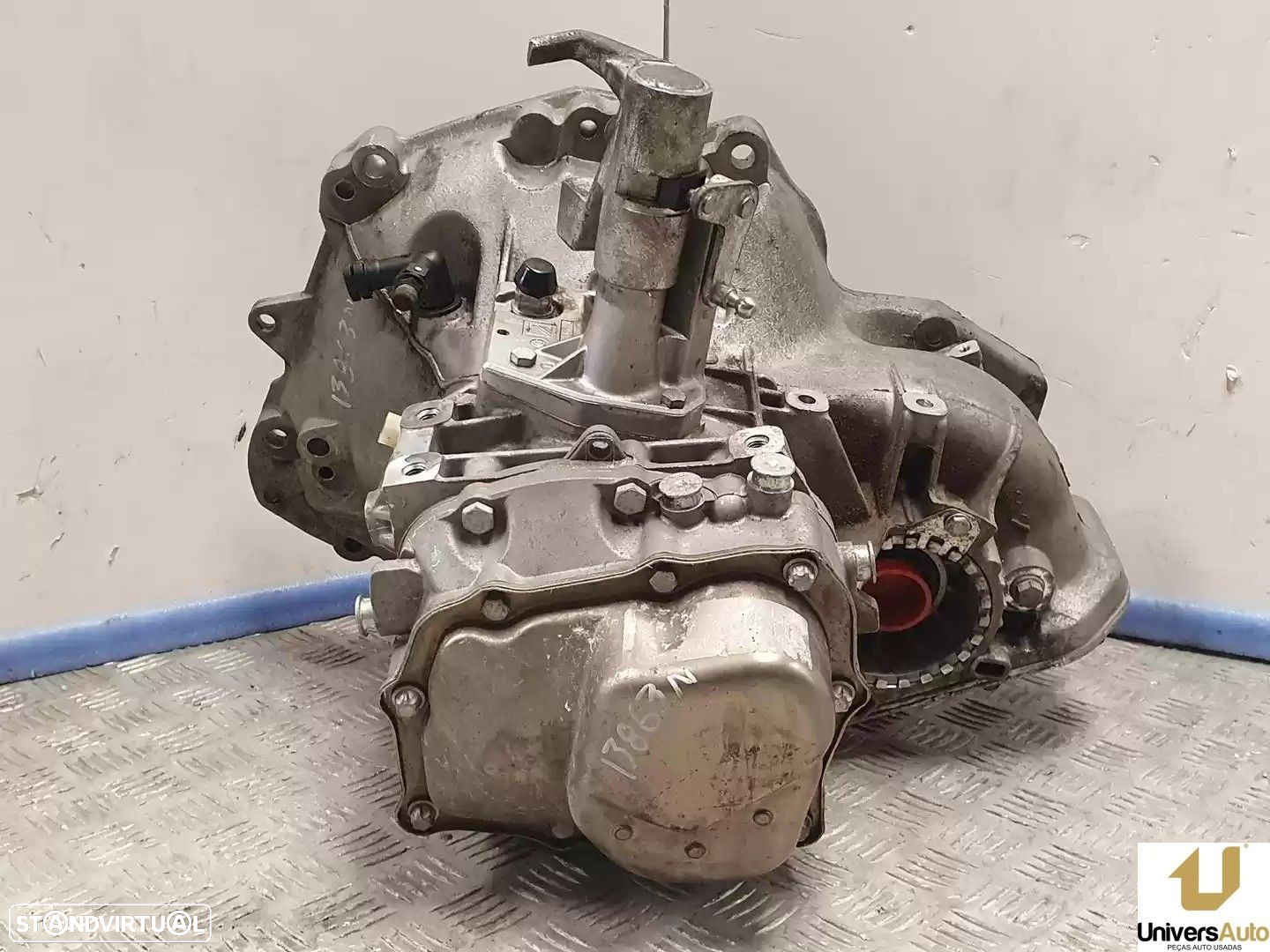 CAIXA VELOCIDADES SUZUKI SWIFT III 2006 -F17W355 - 6