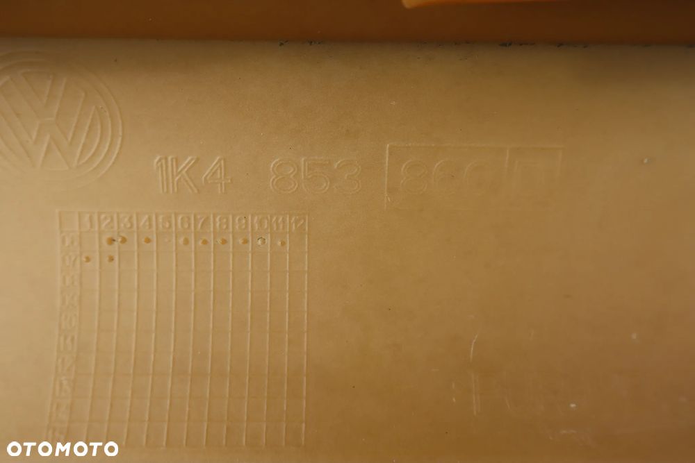 LISTWA PROGOWA PRÓG PRAWA VW GOLF V 5 R32 5D 1K4 1K4853860D - 13