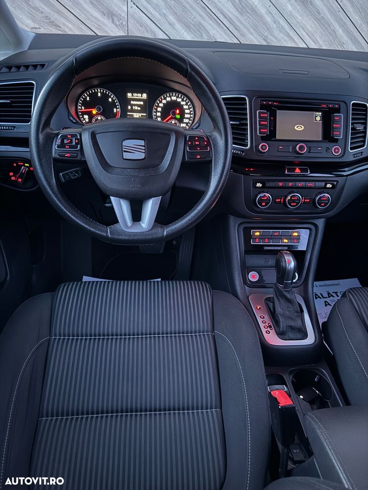 Seat Alhambra 2.0 TDI (Ecomotive) Start & Stop DSG Reference - 35