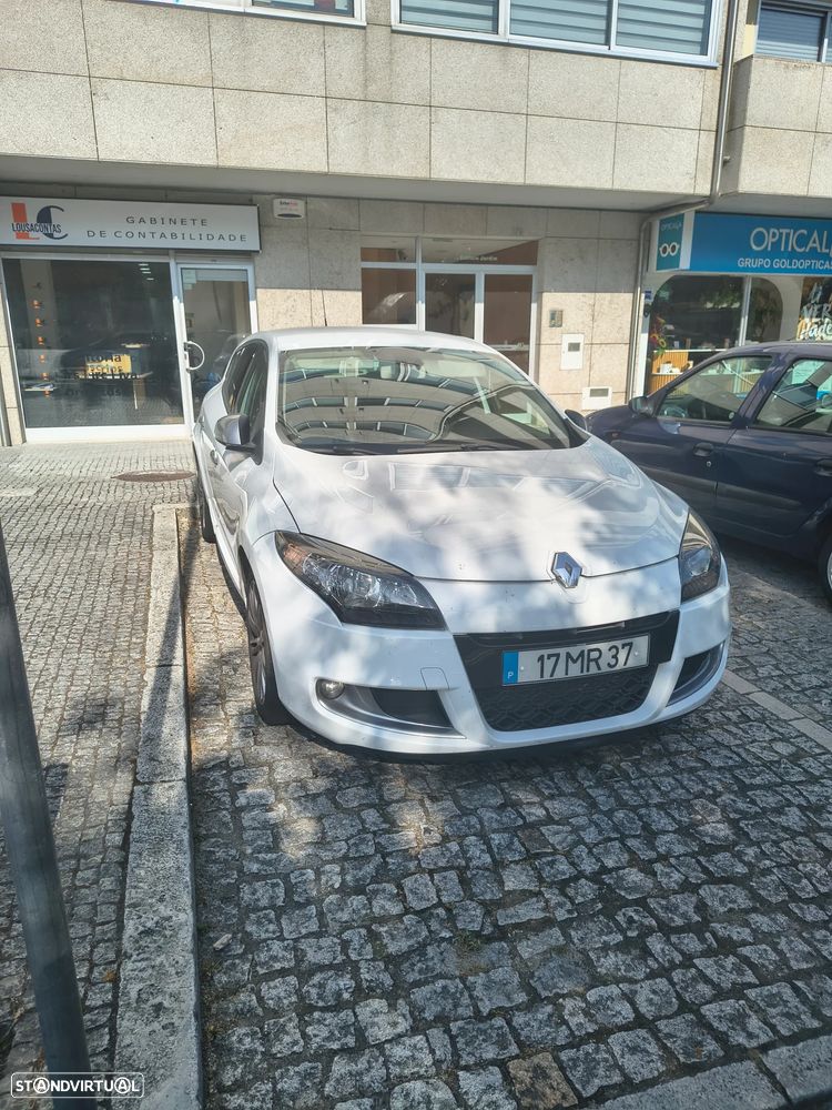 Renault Mégane 1.5 dCi GT Line SS - 1