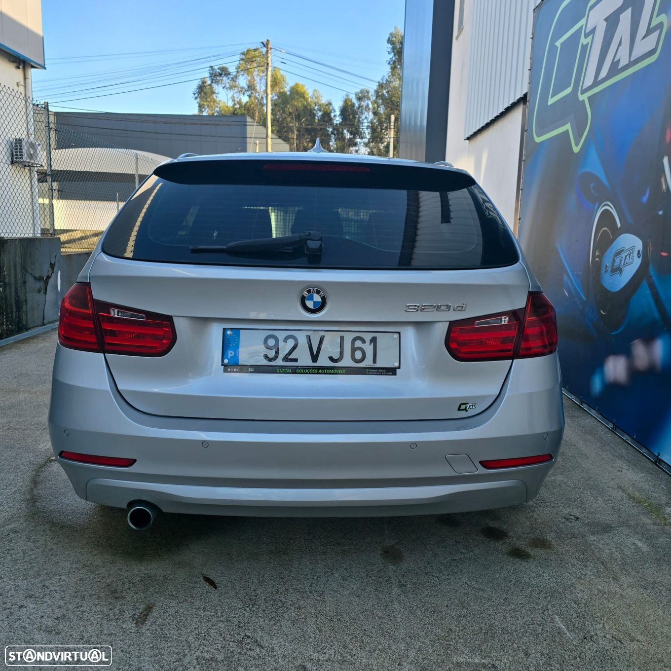 BMW 320 d Touring EfficientDynamics Line Sport - 5