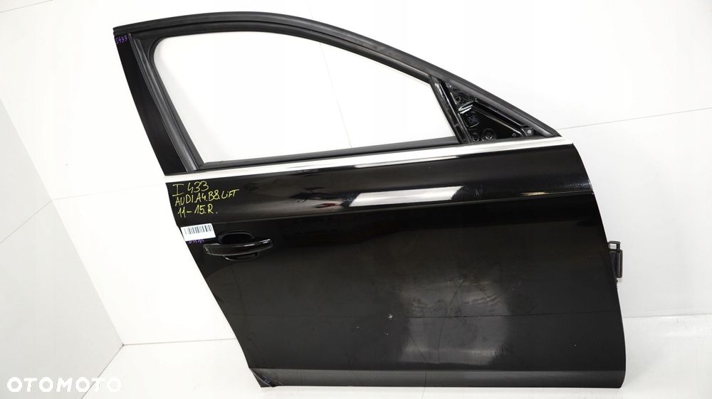 DRZWI PRAWY PRZÓD AUDI A4 B8 LIFT 11-15R LY9T - 2