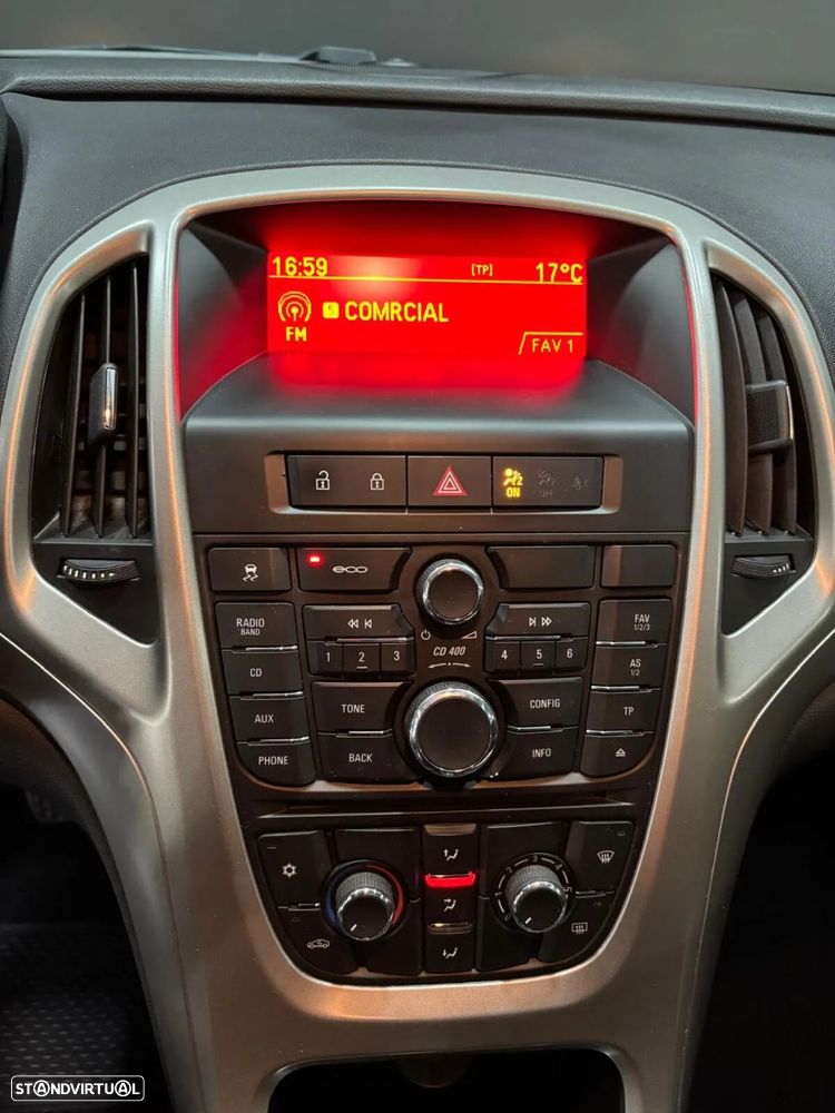 Opel Astra Sports Tourer 1.3 CDTi Cosmo S/S - 12