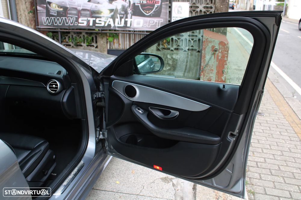 Mercedes-Benz C 220 BlueTEC AMG Line Aut. - 29