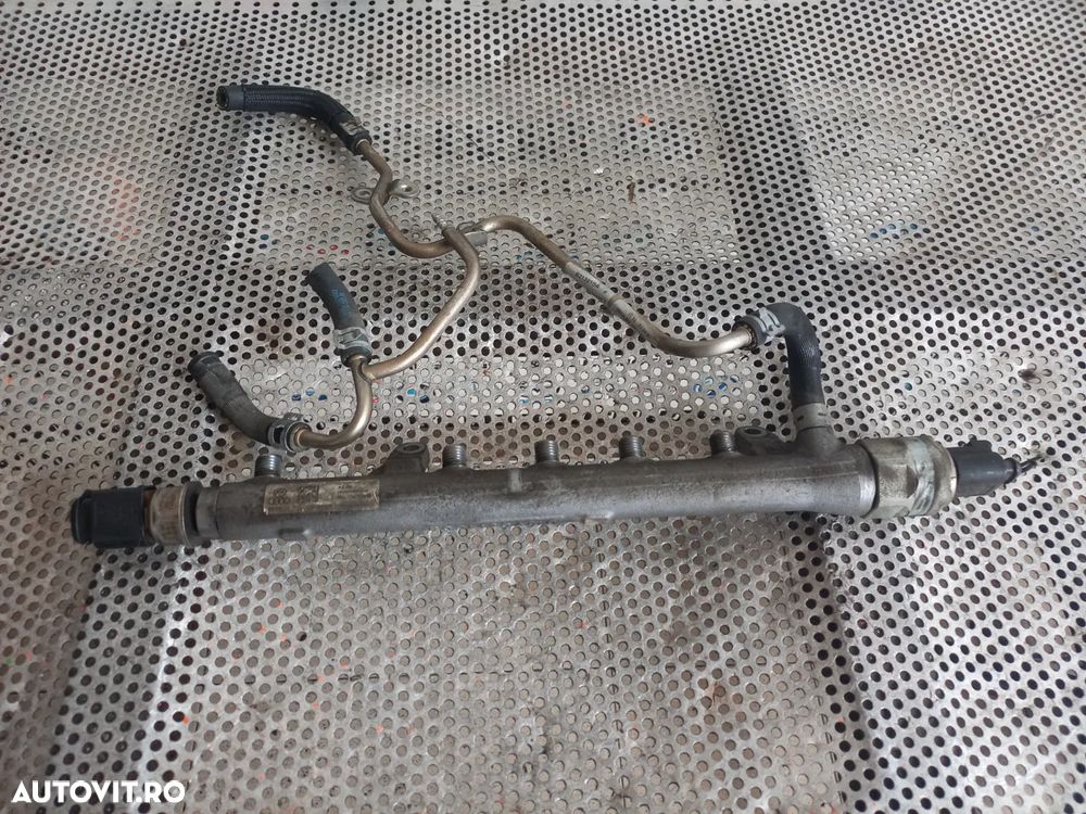 Rampa Injectoare Injectie Cu Senzori Vw Seat Skoda Audi 1.6 Tdi Euro 5 Cod 03LR Motor CAY A3 Golf 6 - 3