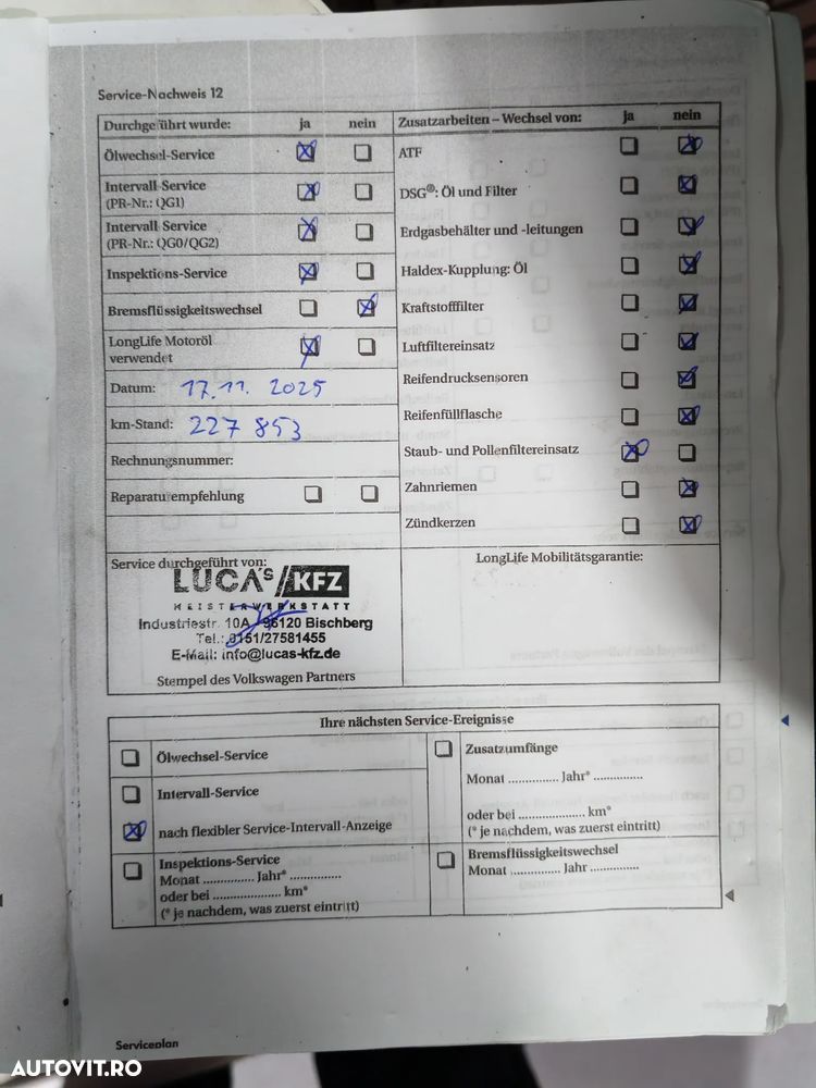 Volkswagen Golf Plus 2.0 TDI DSG Comfortline - 31