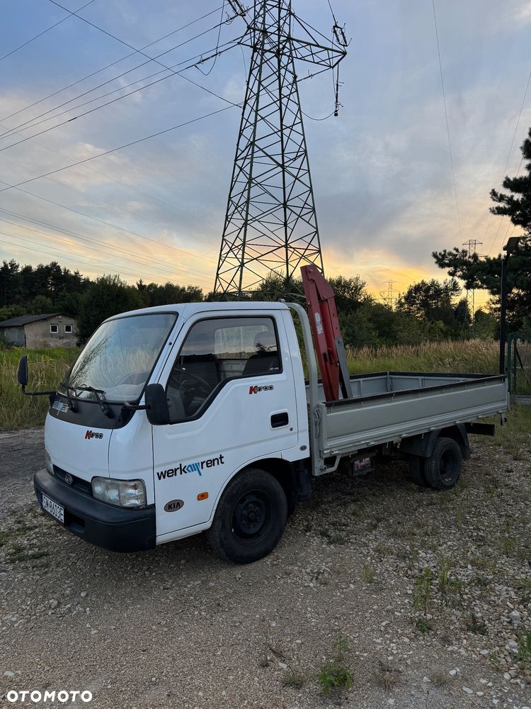 Kia K2700 k2500 bongo - 1