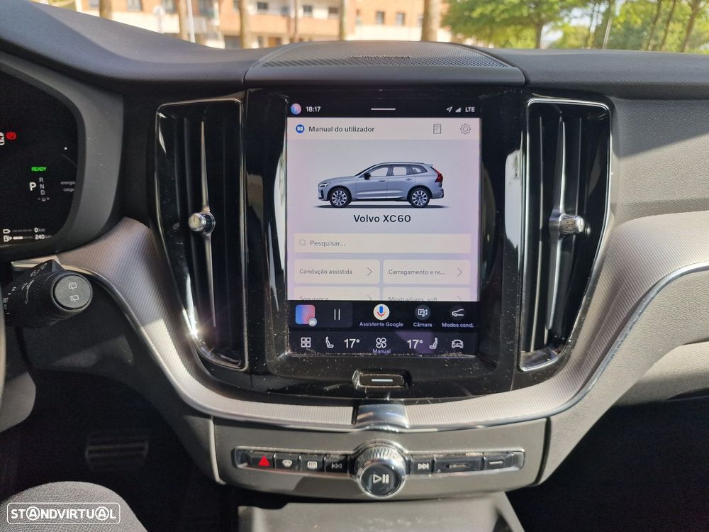 Volvo XC 60 2.0 T6 PHEV R-Design AWD - 50