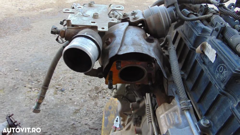Turbina isuzu 3.0 npr n35 nkr fvr nqr turbo turbosuflanta 3.0 isuzu autoutilitara - 3