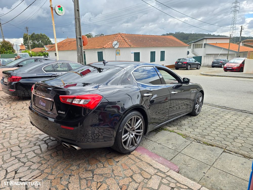 Maserati Ghibli 3.0 V6 - 4