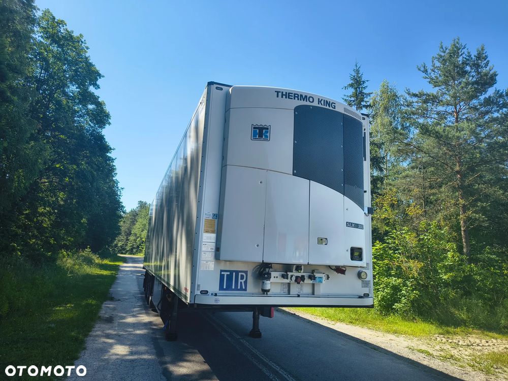 Schmitz Cargobull CHŁODNIA/THERMO-KING SLX 300/4 RYGLE/ŚCIANA 7cm/KRAJOWA - 1