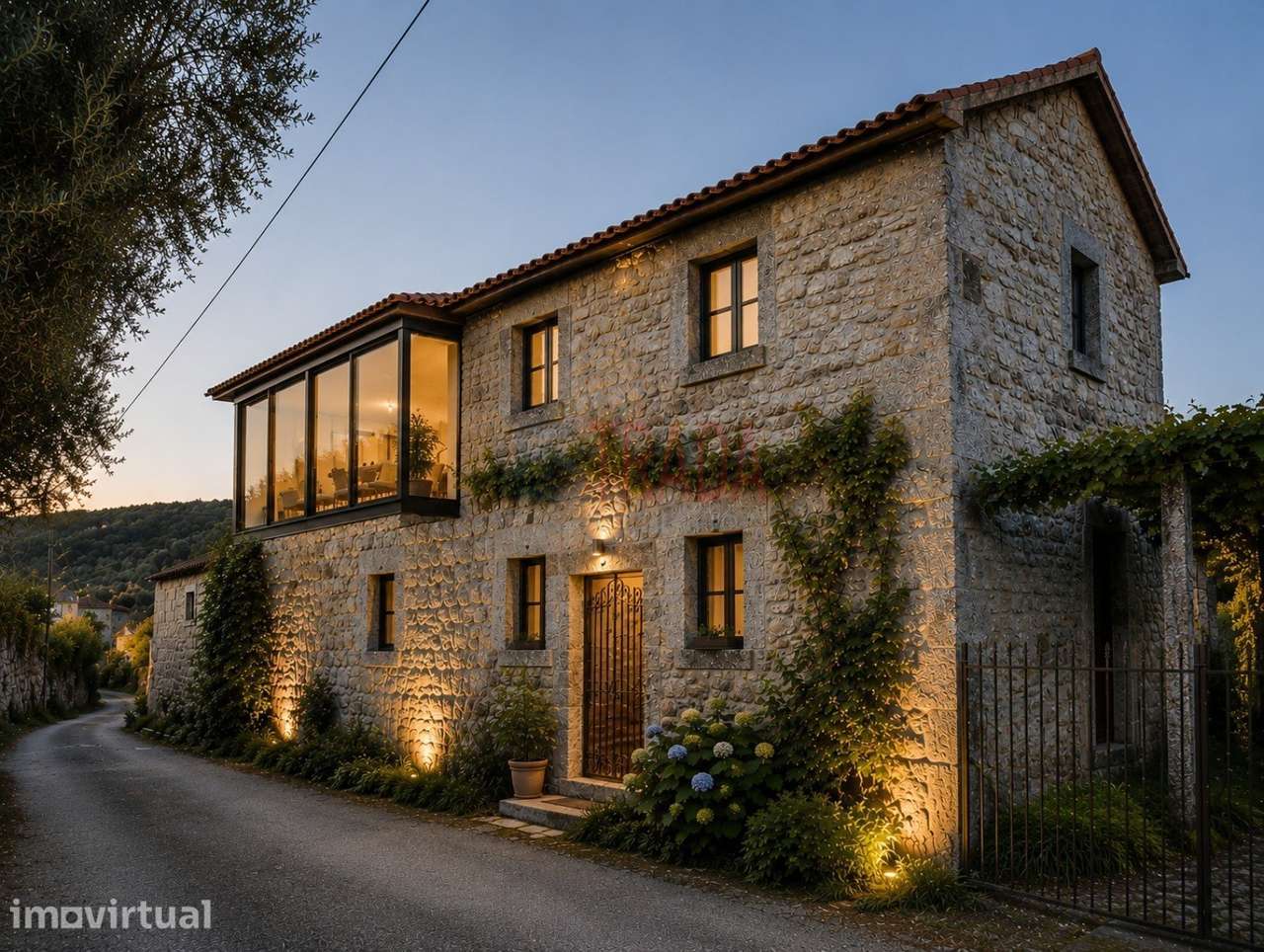 Moradia em Pedra para Restauro com 1.842 m² de Terreno | Duas Igrej... - Grande imagem: 3/23