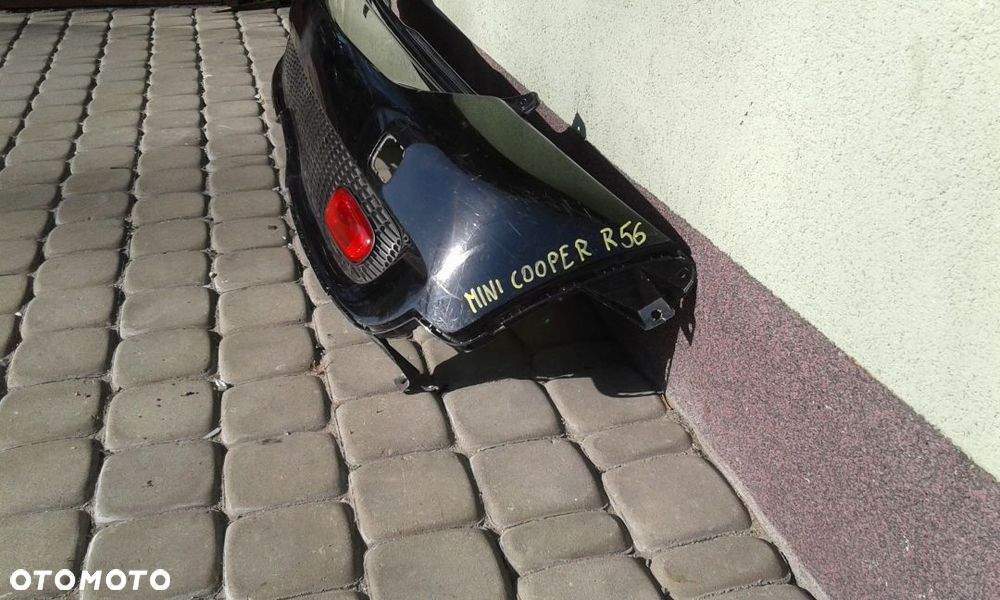 MINI COOPER S R56 ZDERZAK TYŁ - 2