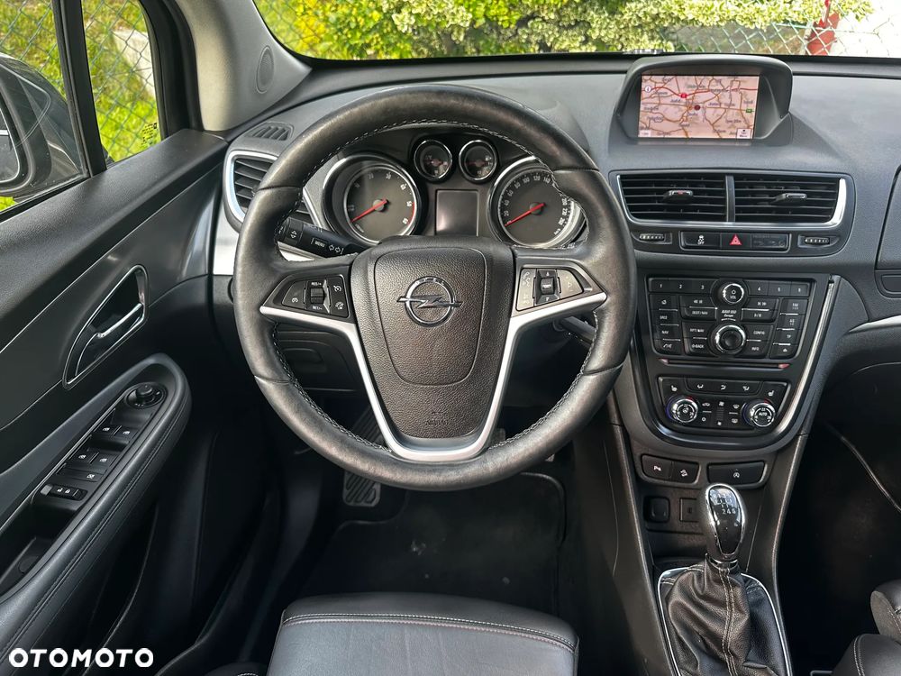 Opel Mokka 1.7 CDTI Cosmo S&S 4x4 - 11