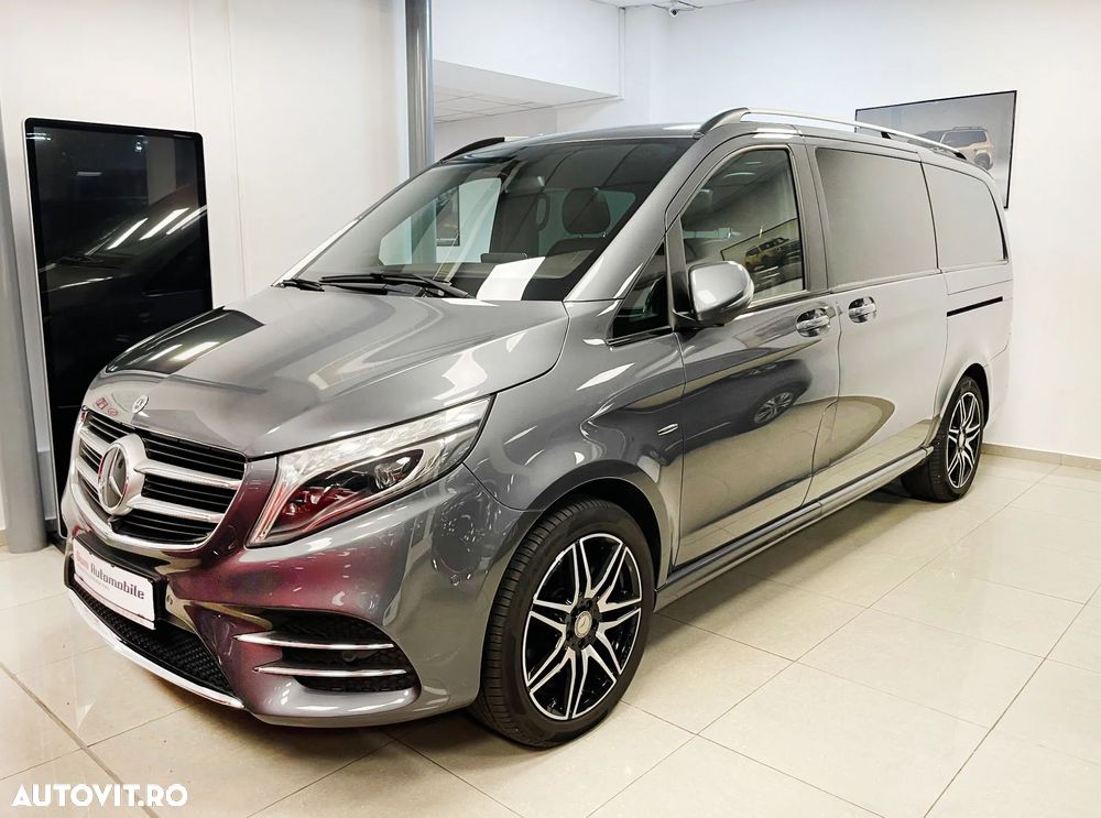Mercedes-Benz V 250 BlueTEC Aut. Long - 19