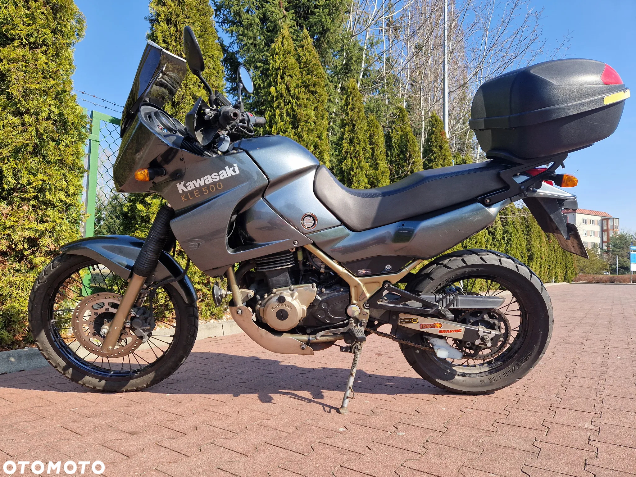 Kawasaki KLE
