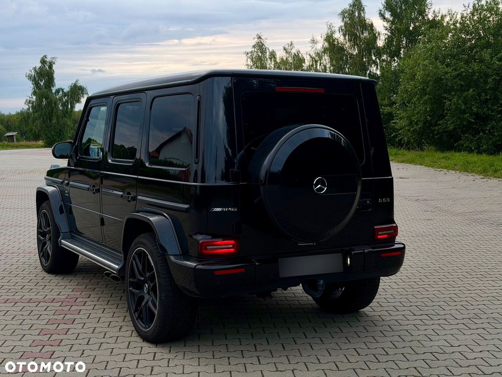 Mercedes-Benz Klasa G AMG 63 - 6