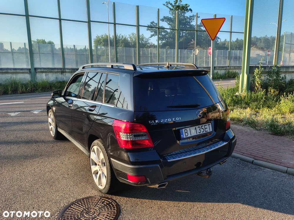 Mercedes-Benz GLK 220 CDI BlueEff 4-Matic - 5