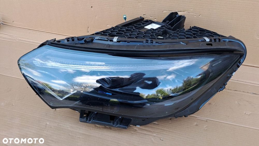 MERCEDES EQE W295 V295 LEWA LAMPA FULL LED DIGITAL A2959066700 UŻYWANA - 2