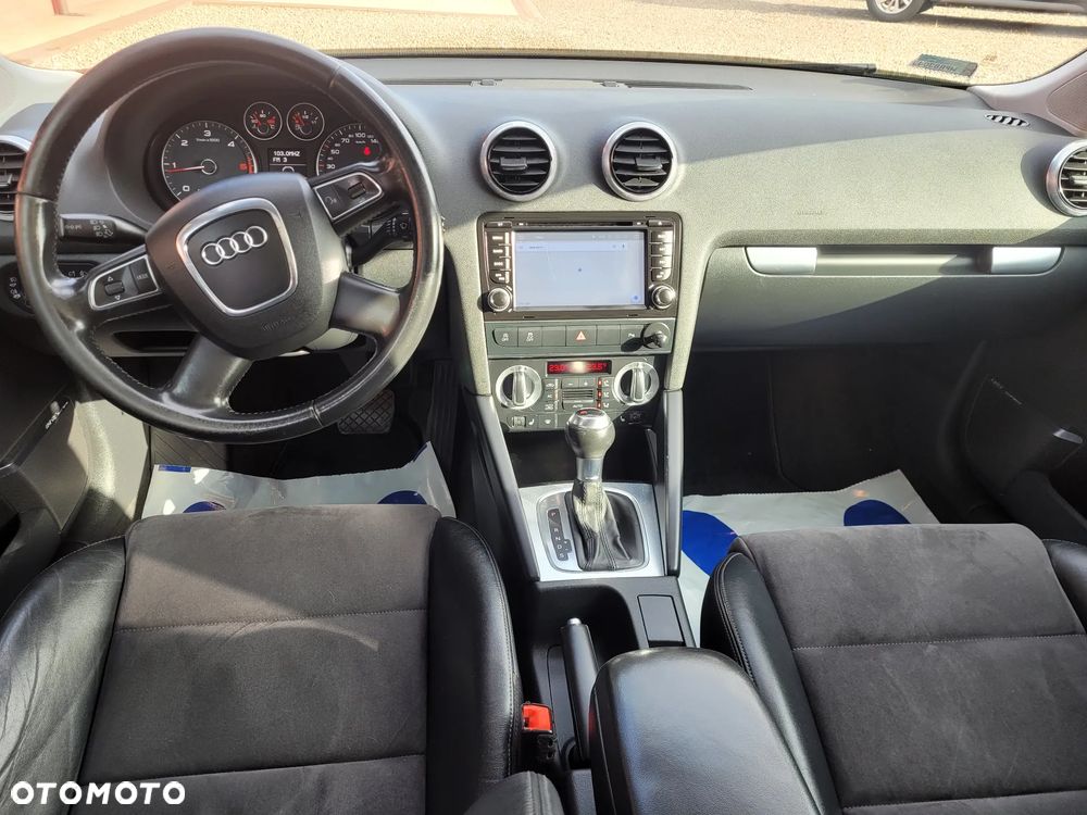 Audi A3 2.0 TDI DPF Ambiente S tronic - 10