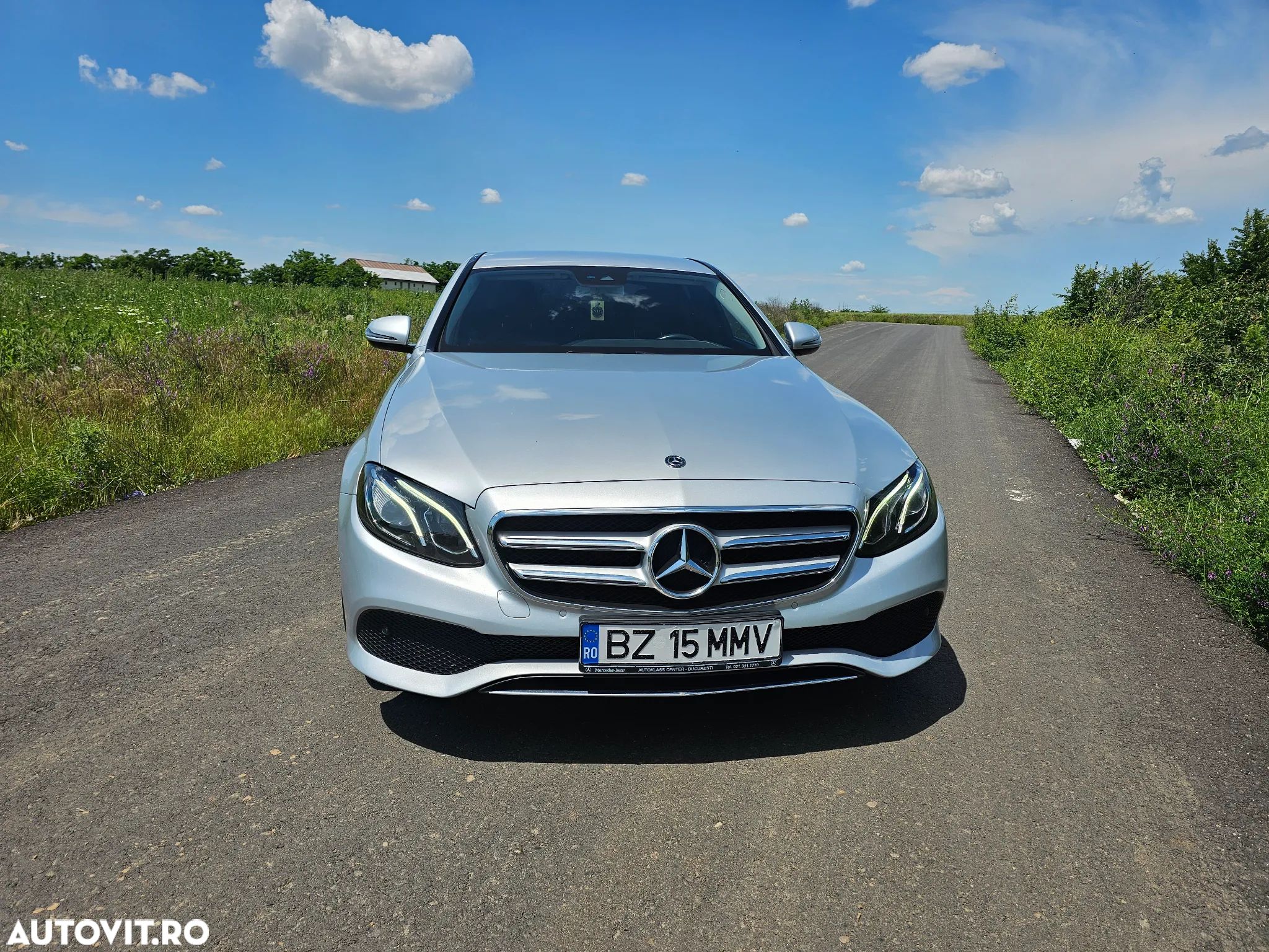 Mercedes-Benz E 200 d 9G-TRONIC - 1