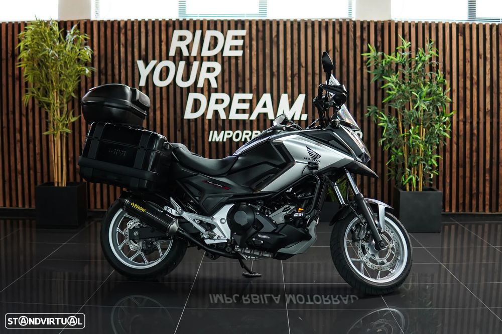 Honda NC750X - 1