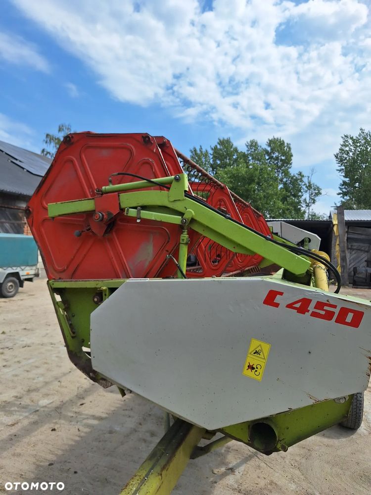 Claas Lexion 430 - 10