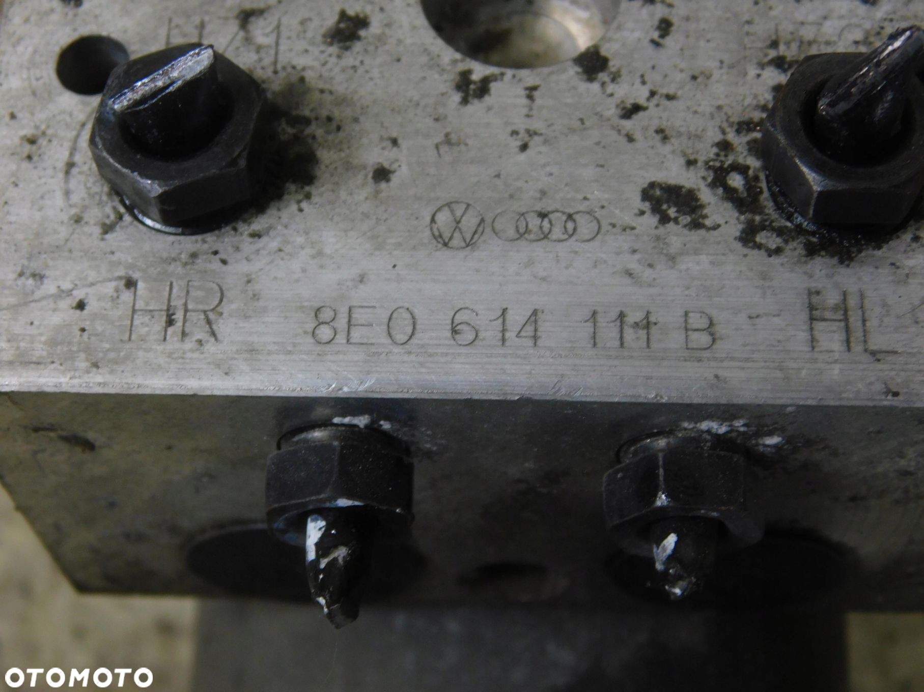 0273004283 8E0614111B 0265220405 Pompa Sterownik Abs Audi A6 C5 - 3