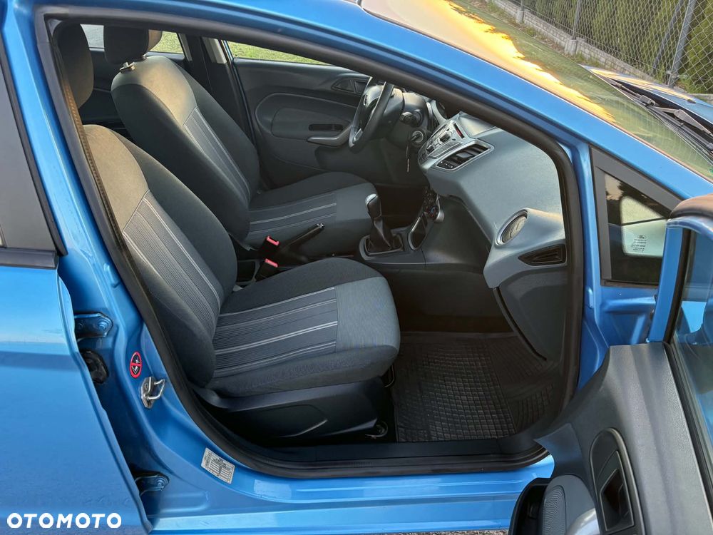 Ford Fiesta 1.25 Silver X - 9
