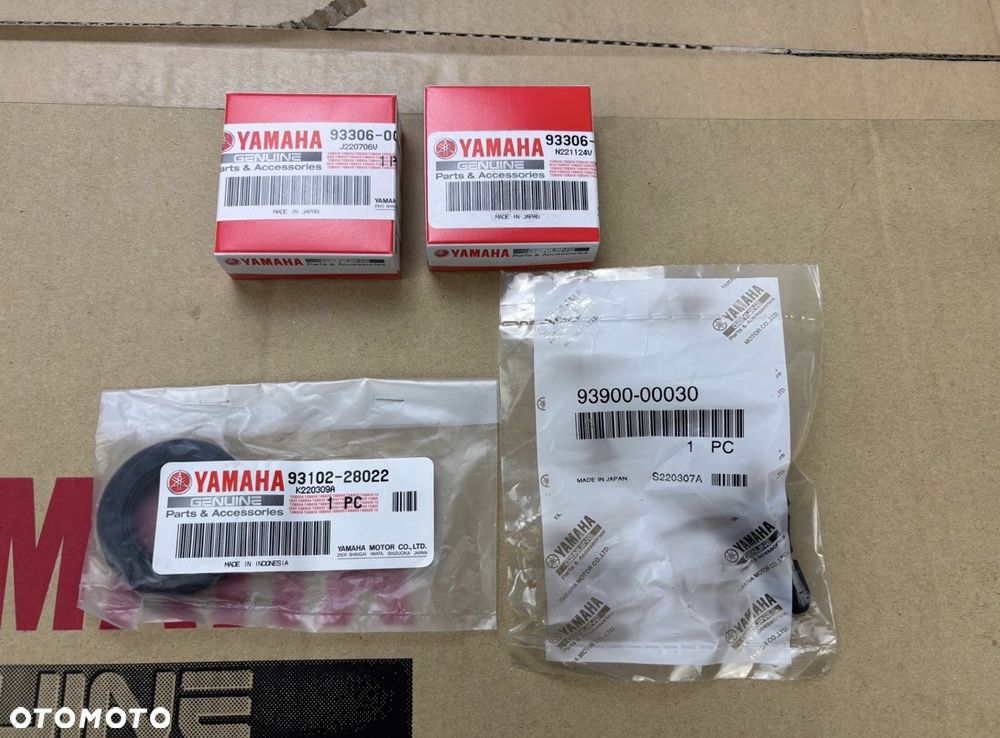 Tylna felga Yamaha Oryginał - 3