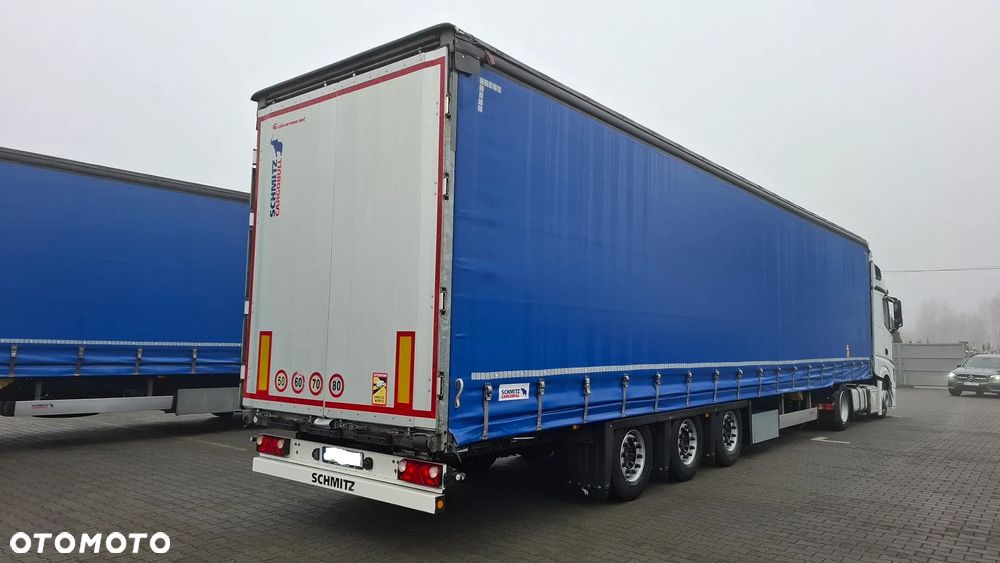 Schmitz Cargobull SCB MEGA VARIOS / 100% ORYGINAŁ / SALON PL - 4