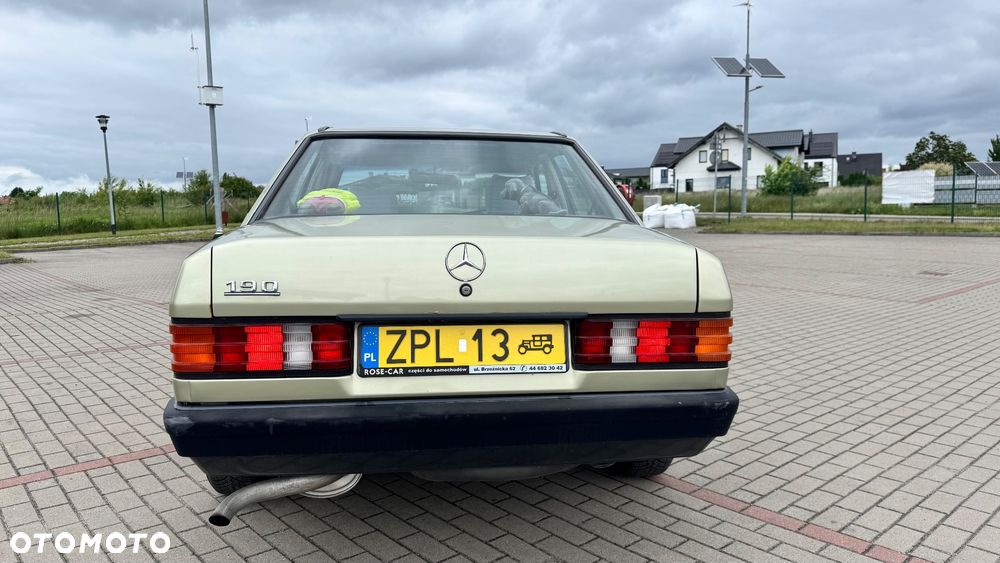 Mercedes-Benz W201 (190) - 7