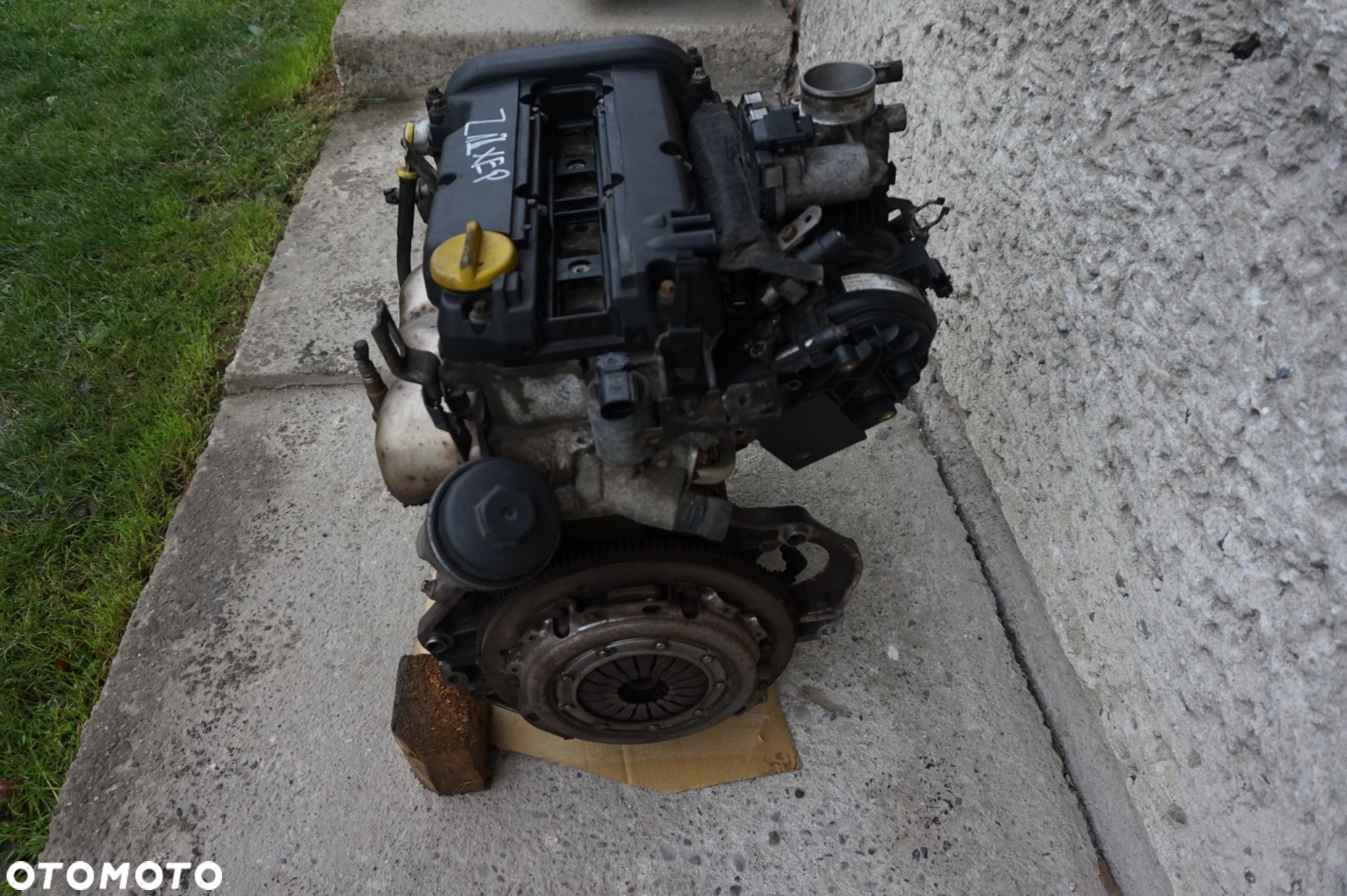 SILNIK 1.2 Z12XEP OPEL CORSA C D AQILA ASTRA III H - 4