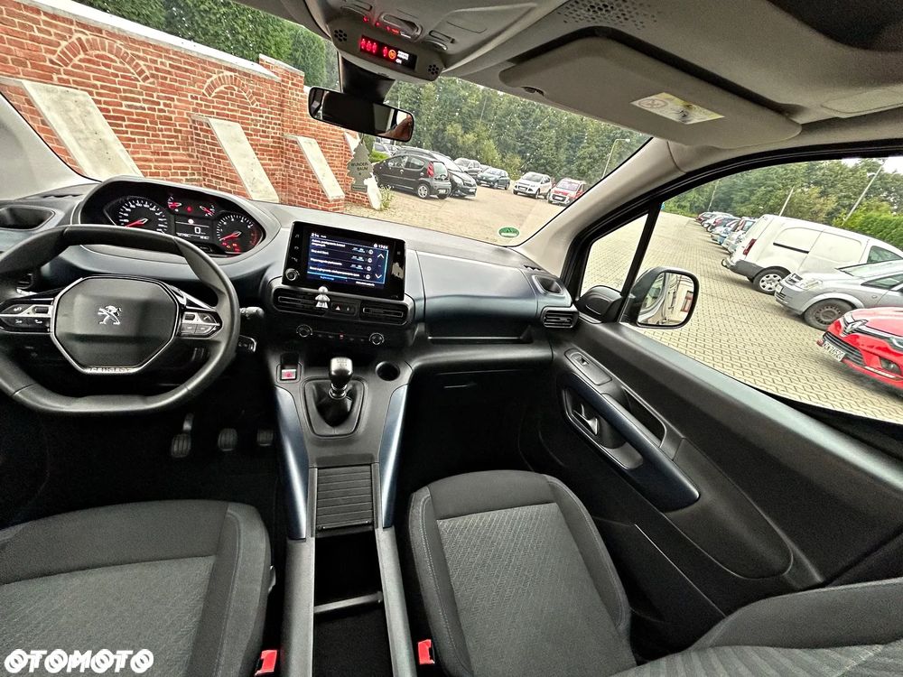 Peugeot Rifter 1.5 BlueHDI Allure S&S - 24