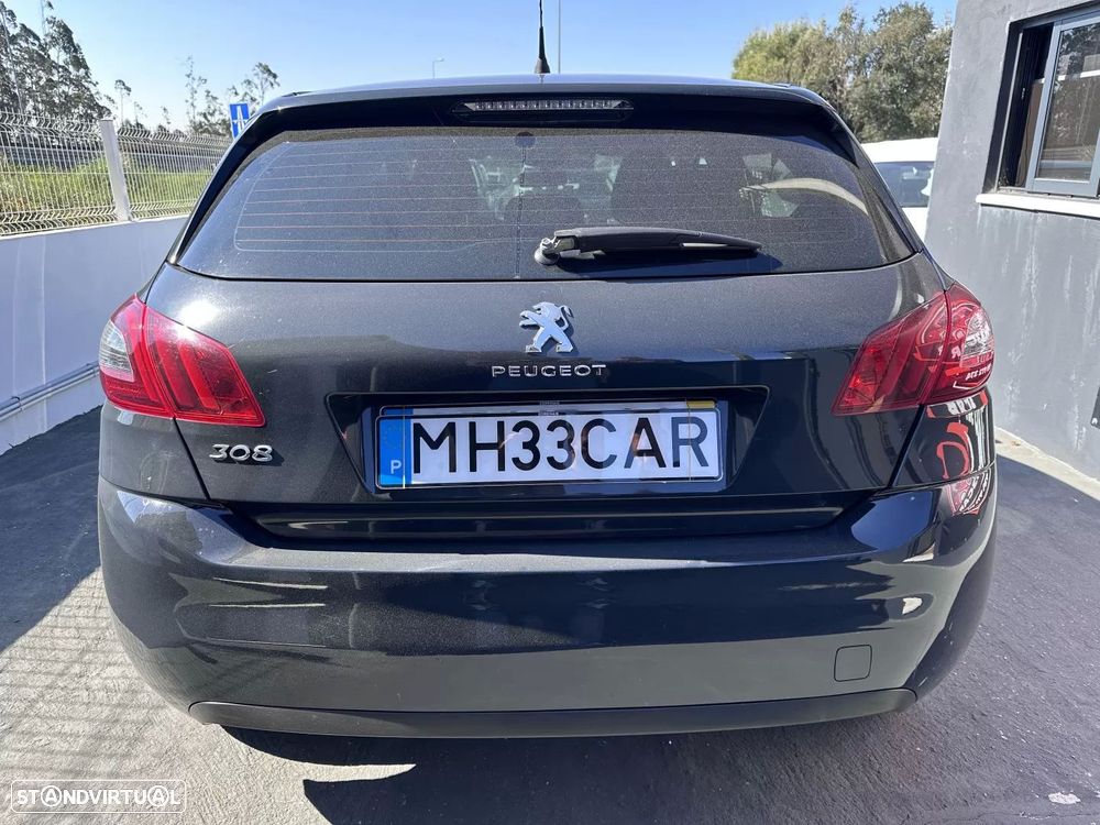Peugeot 308 1.5 BlueHDi Style J17 - 5