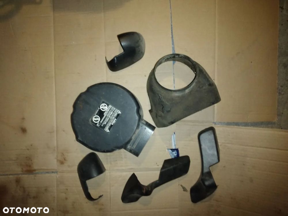 Mercedes Atego r2008r 818 błotnik przód tył 17,5cala lusterka wał elektryka stopień i inne - 17