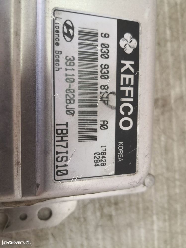 Centralina Do Motor Hyundai Getz (Tb) - 4