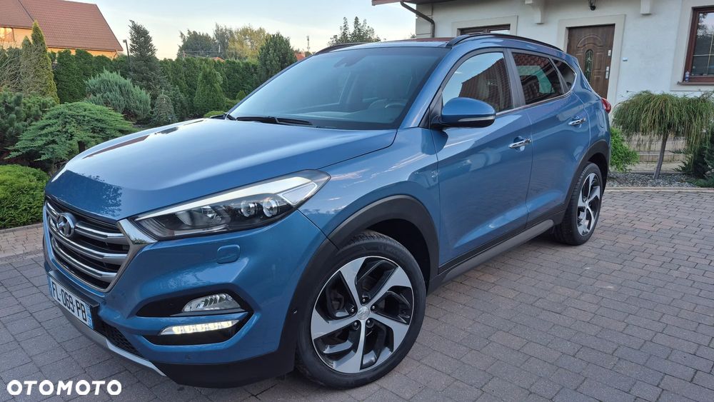 Hyundai Tucson 2016 photo 2