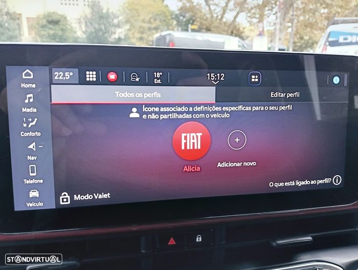 Fiat 500e 23,8kWh Red - 26