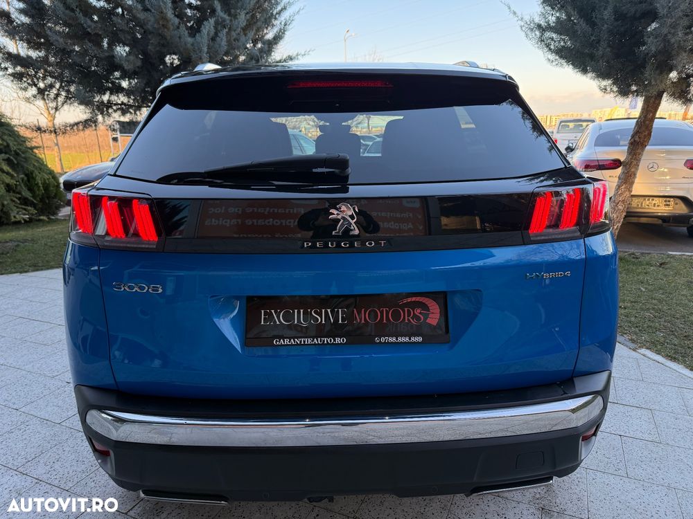 Peugeot 3008 Hybrid4 300 e-EAT8 GT Pack - 28