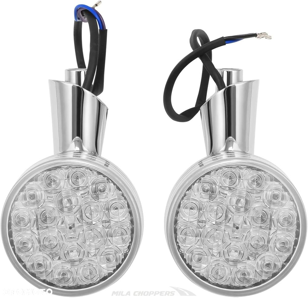 Kierunkowskazy Road Glide 15-24 chrom - 8