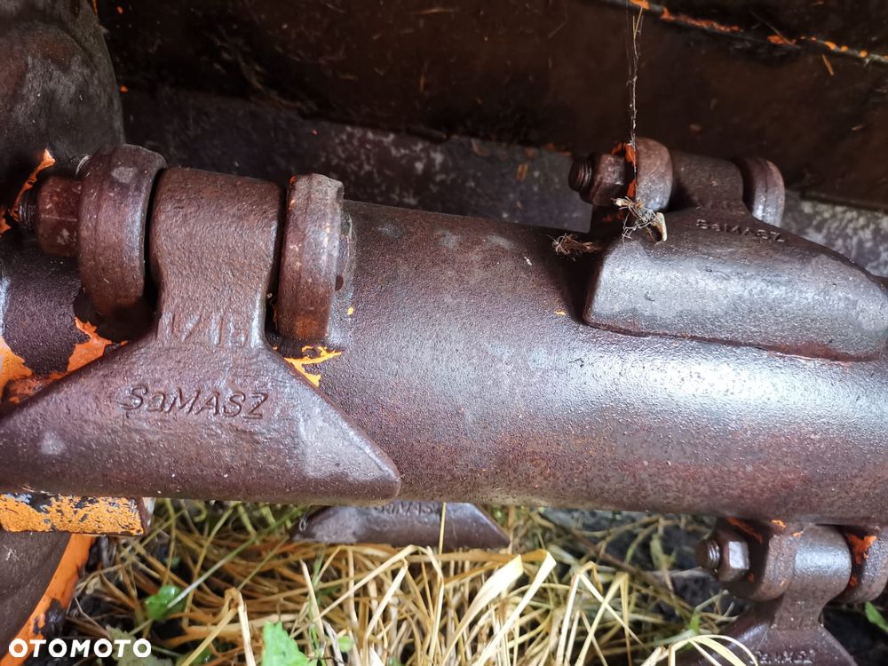 SaMasz kosiarka wysięgnikowa KWT 650 + 3 głowice - 3